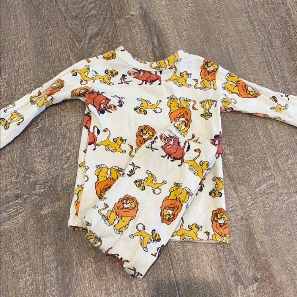 Baby Gap Lion King pajamas